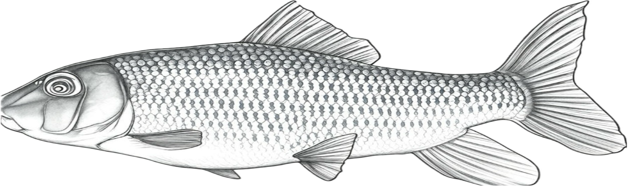 notchlip redhorse illustration